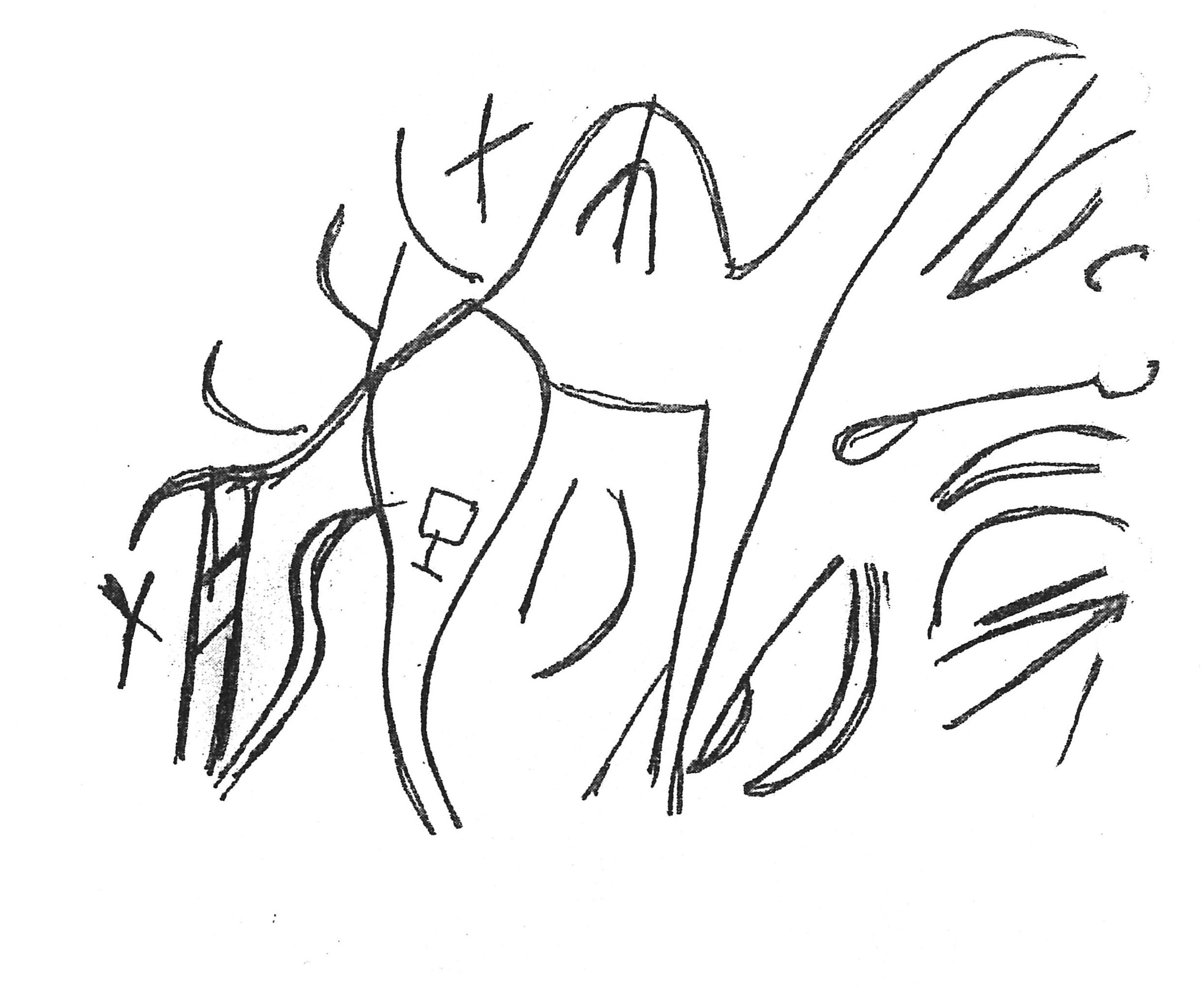 inscription of siglum AWS 164