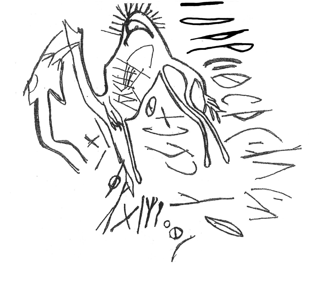 inscription of siglum AWS 170
