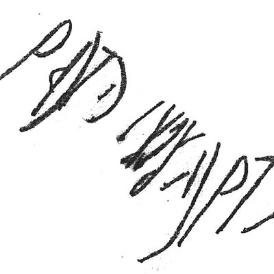 inscription of siglum AWS 212