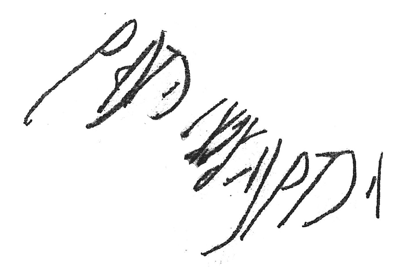 inscription of siglum AWS 212