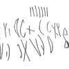 inscription of siglum AWS 221