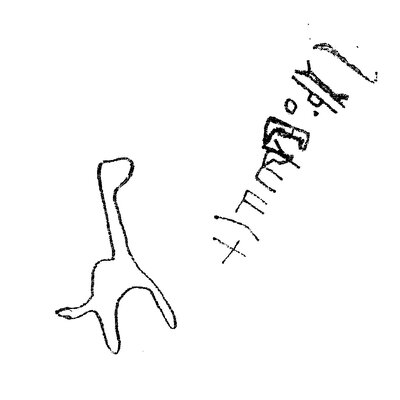 inscription of siglum AWS 226