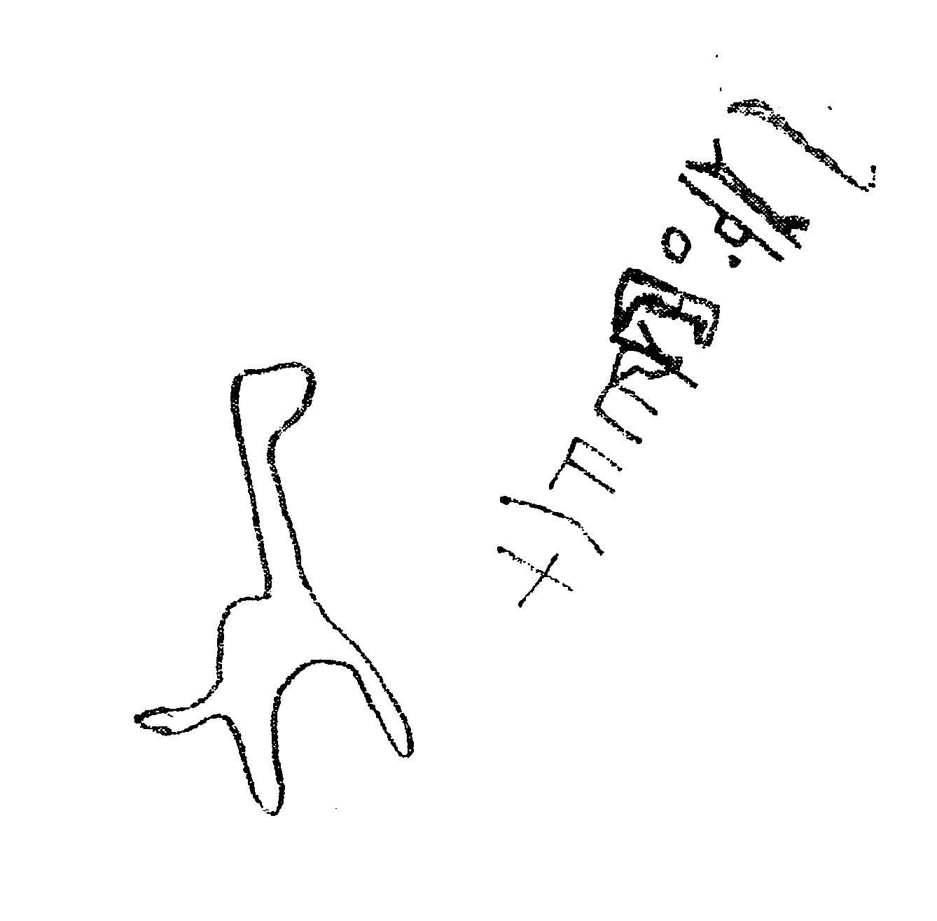 inscription of siglum AWS 226