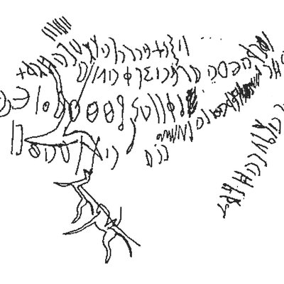 inscription of siglum AWS 229