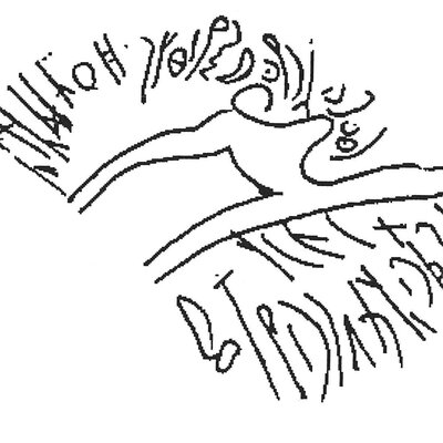 inscription of siglum AWS 235