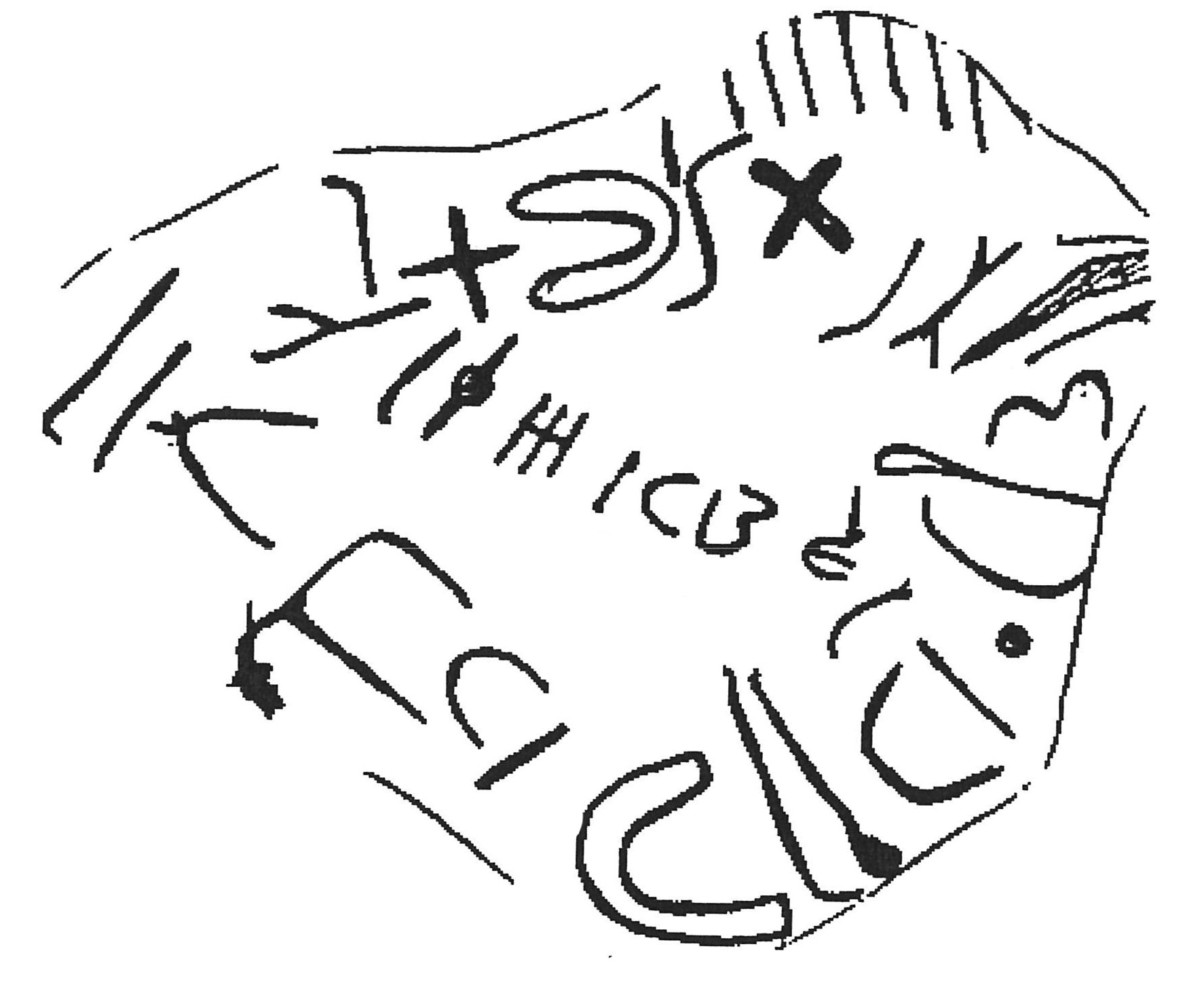 inscription of siglum AWS 241