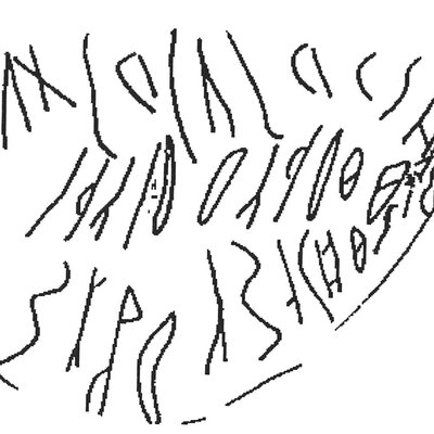 inscription of siglum AWS 243