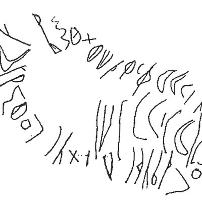 inscription of siglum AWS 244