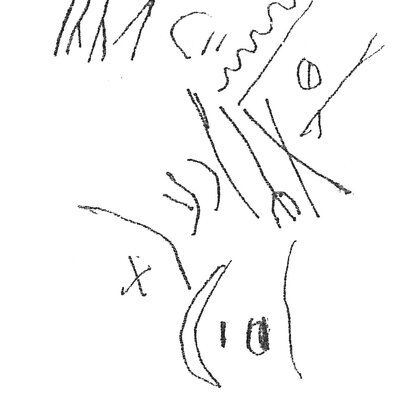 inscription of siglum AWS 245