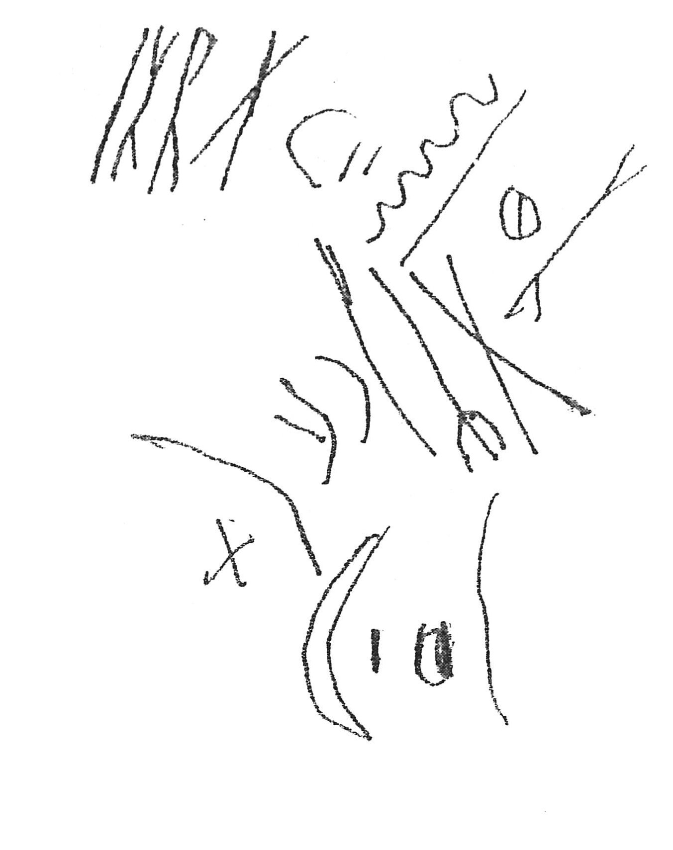 inscription of siglum AWS 245