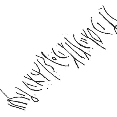 inscription of siglum AWS 261