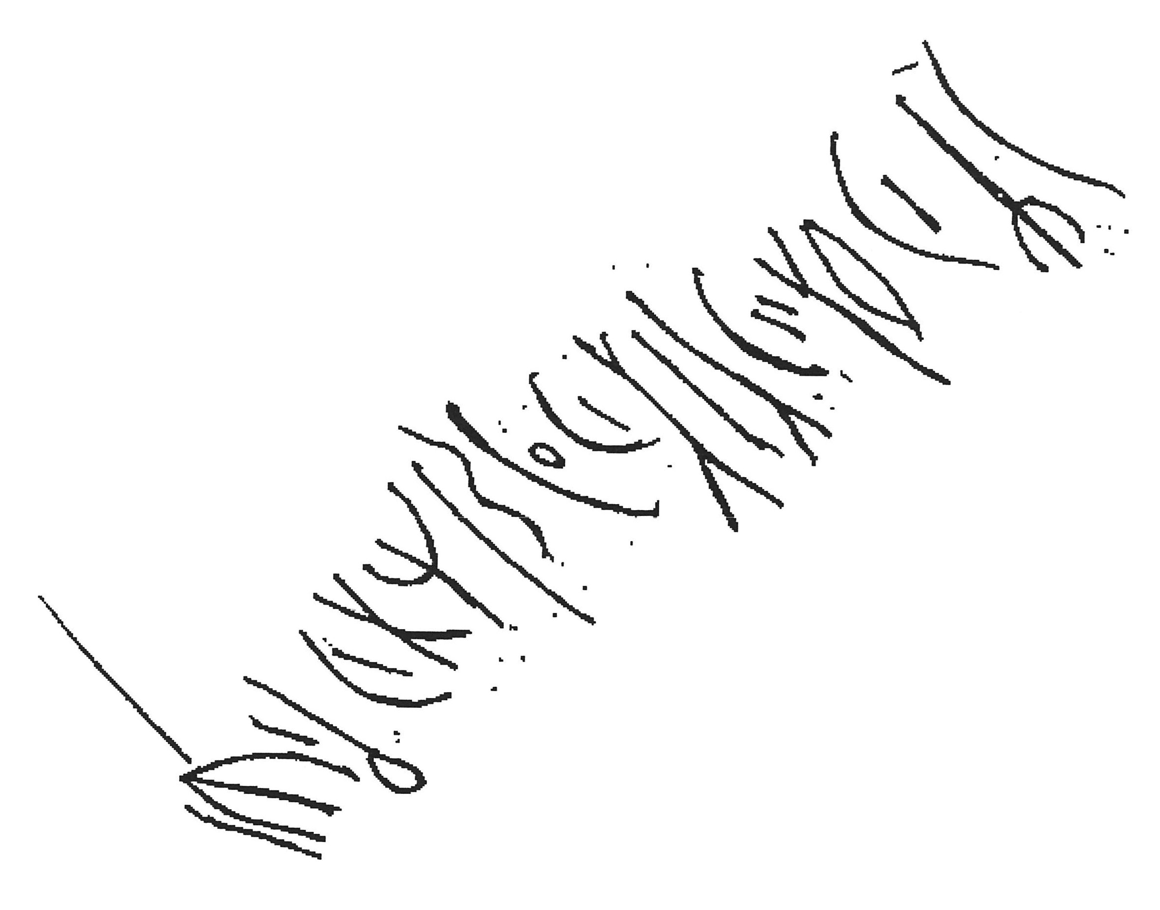 inscription of siglum AWS 261