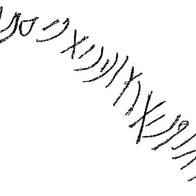 inscription of siglum AWS 268