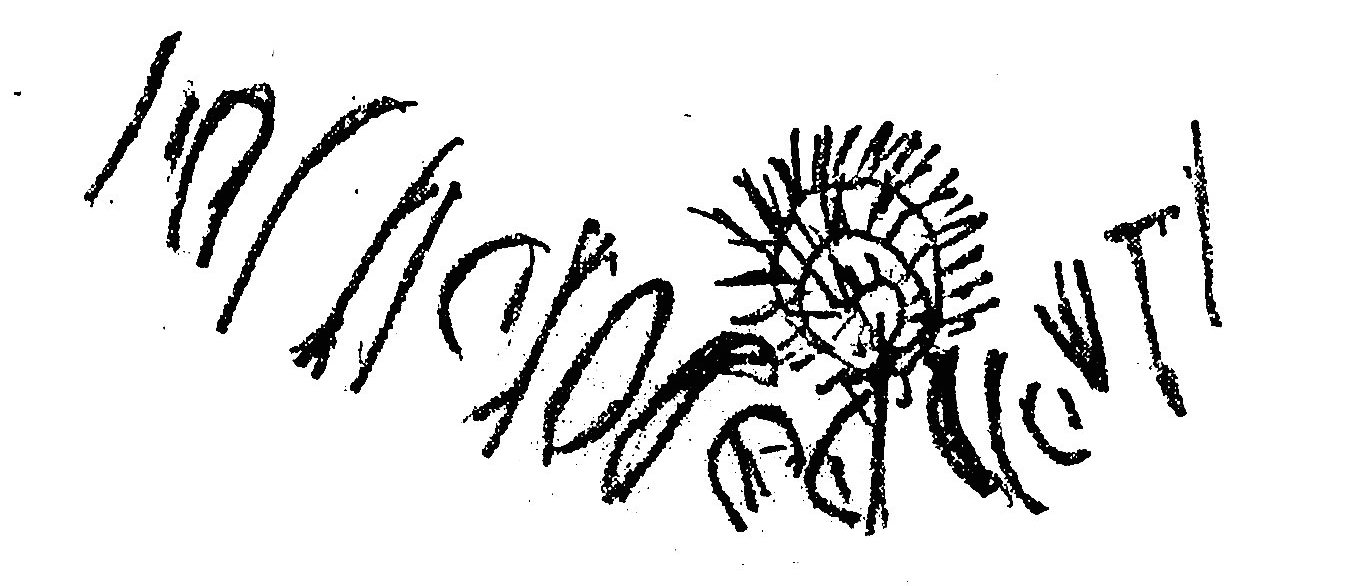 inscription of siglum AWS 277