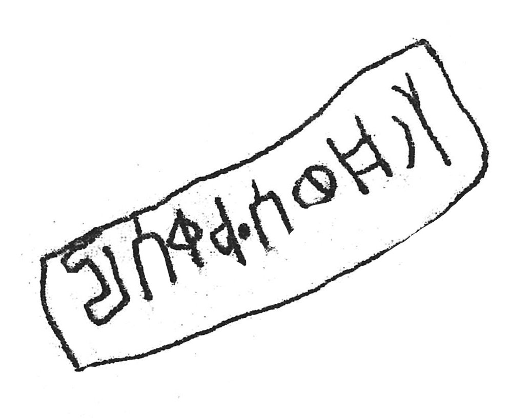 inscription of siglum AWS 326