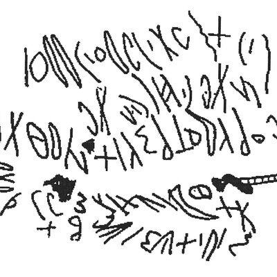 inscription of siglum AWS 343