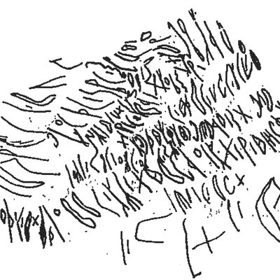 inscription of siglum AWS 351