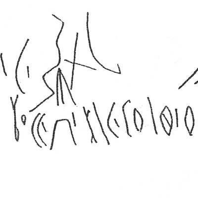 inscription of siglum AWS 369