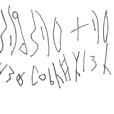 inscription of siglum AWS 371