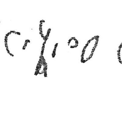 inscription of siglum AWS 376