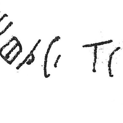 inscription of siglum AWS 381