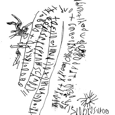 inscription of siglum AWS 394