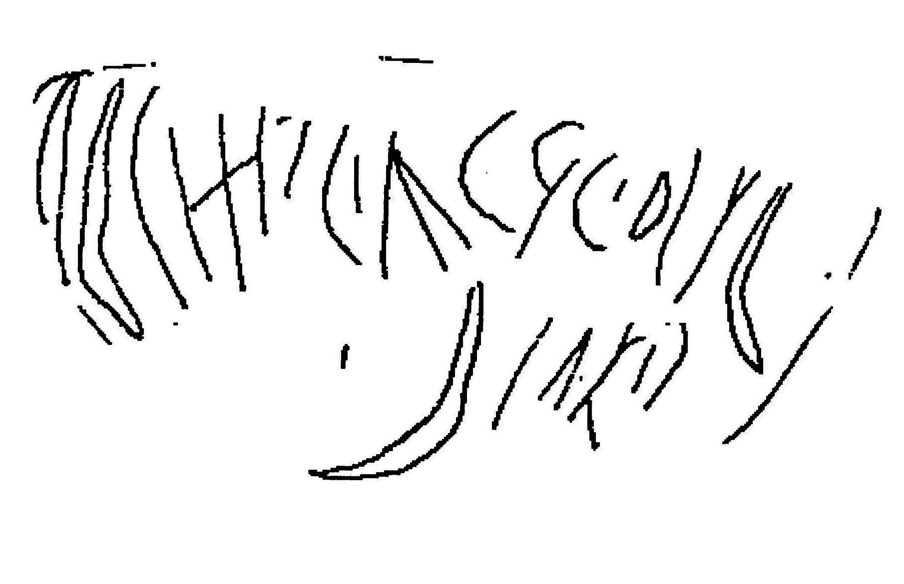 inscription of siglum AWS 44