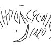 inscription of siglum AWS 44