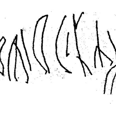 inscription of siglum AWS 45