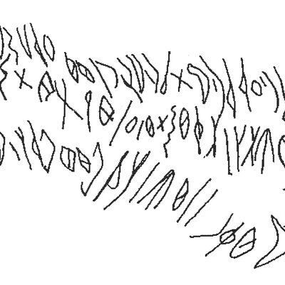 inscription of siglum AWS 48