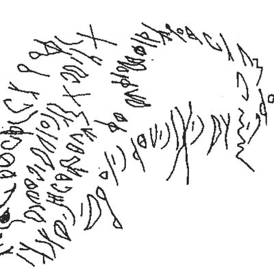 inscription of siglum AWS 52