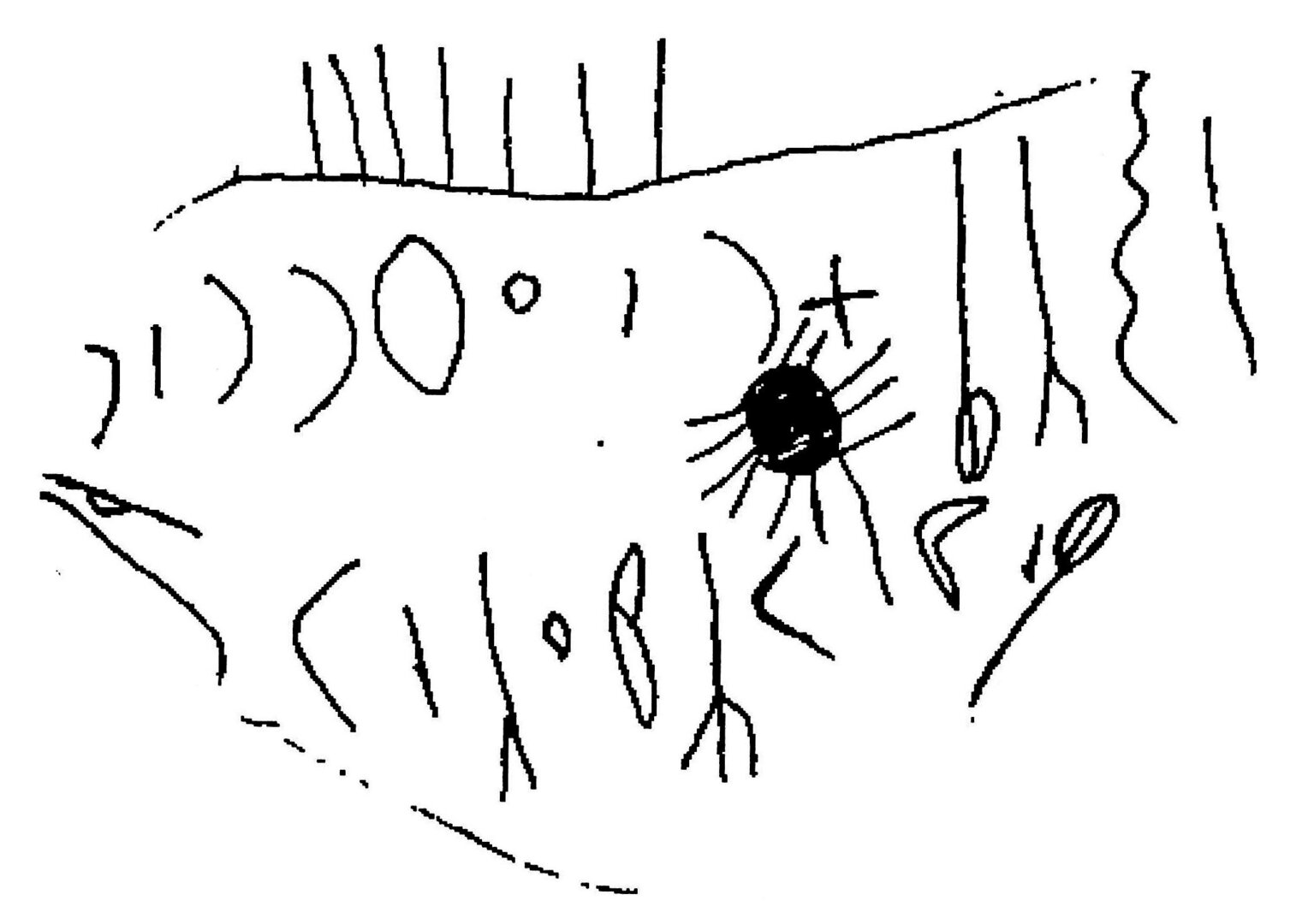 inscription of siglum AWS 67