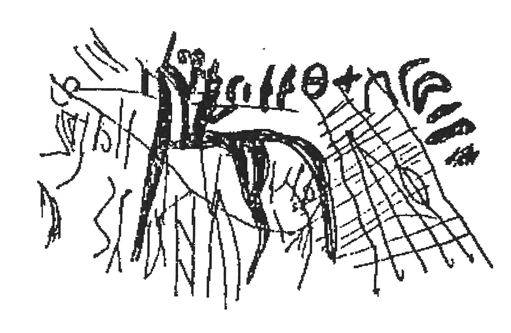 inscription of siglum AWS 93