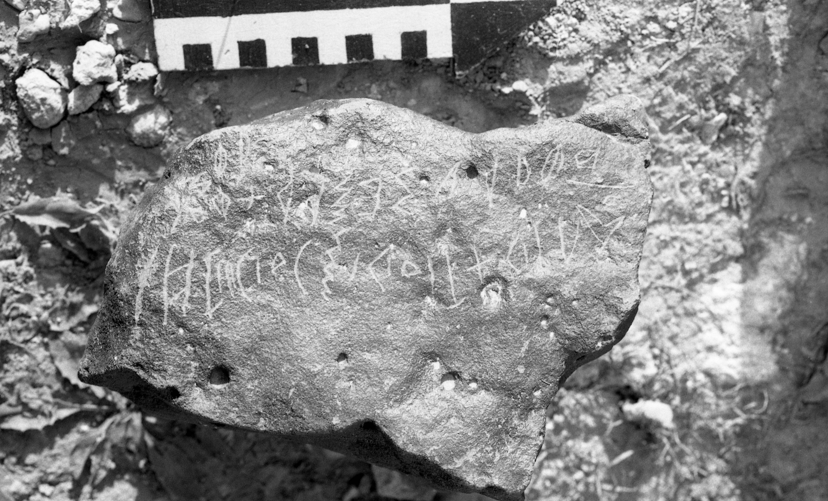 inscription of siglum AbSWS 36