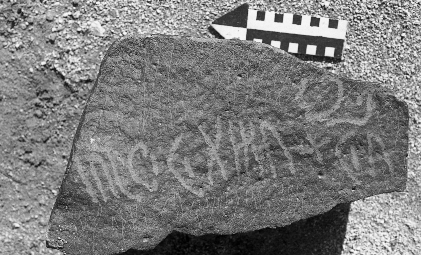 inscription of siglum AbSWS 68