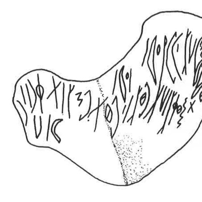 inscription of siglum AbWH 2