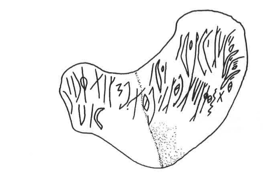 inscription of siglum AbWH 2