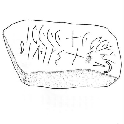 inscription of siglum AbWH 3