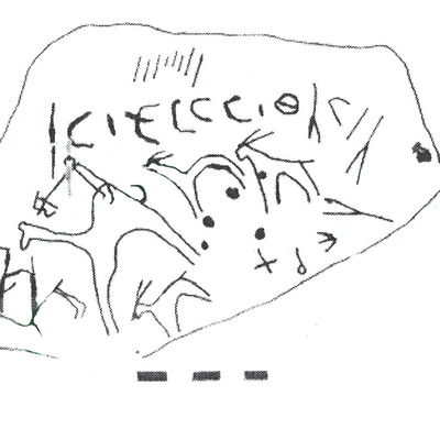 inscription of siglum AbaNS 1046.1