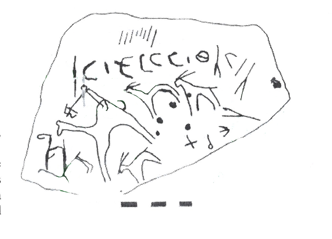 inscription of siglum AbaNS 1046.1