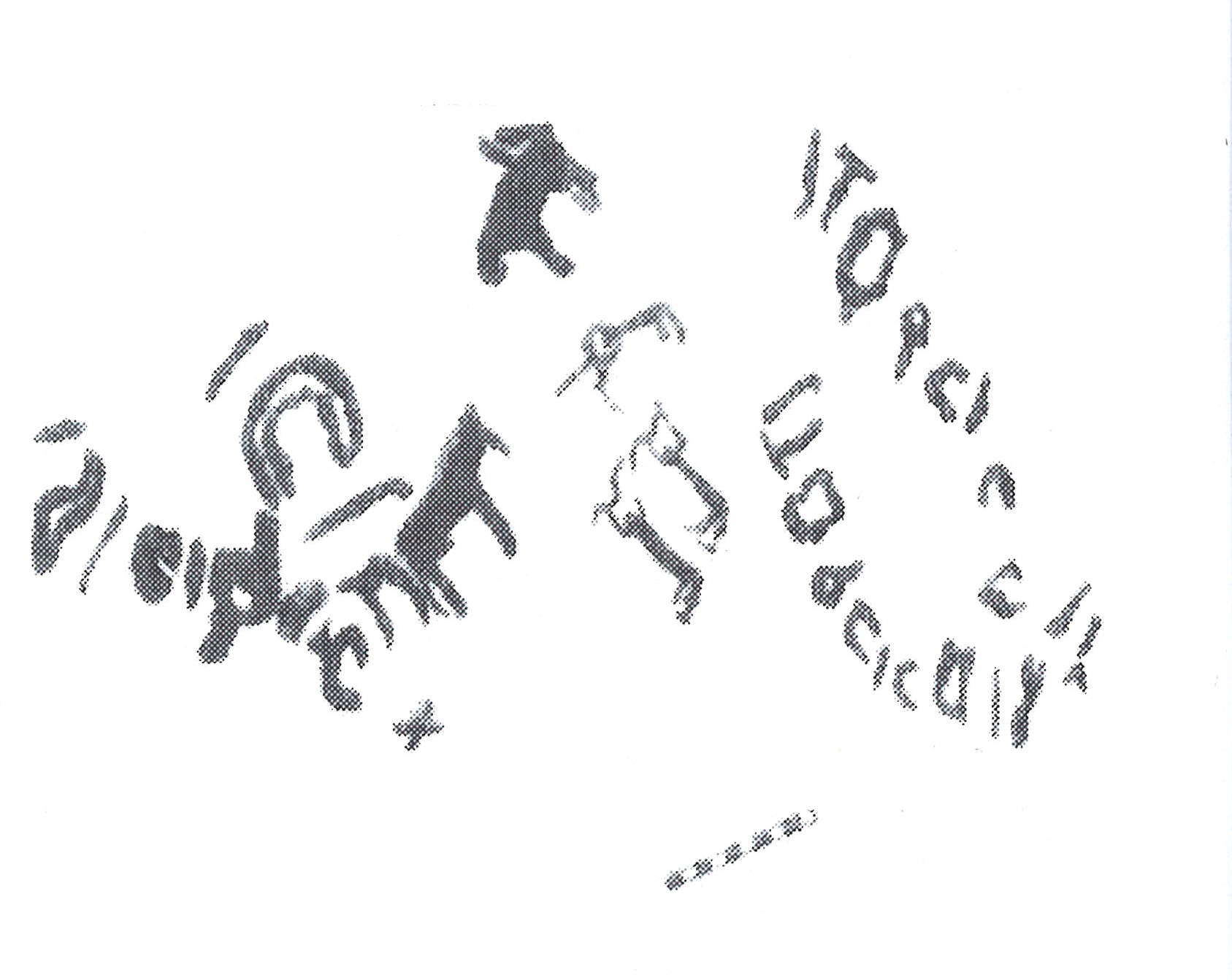 inscription of siglum AbaNS 126