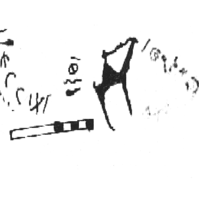 inscription of siglum AbaNS 136