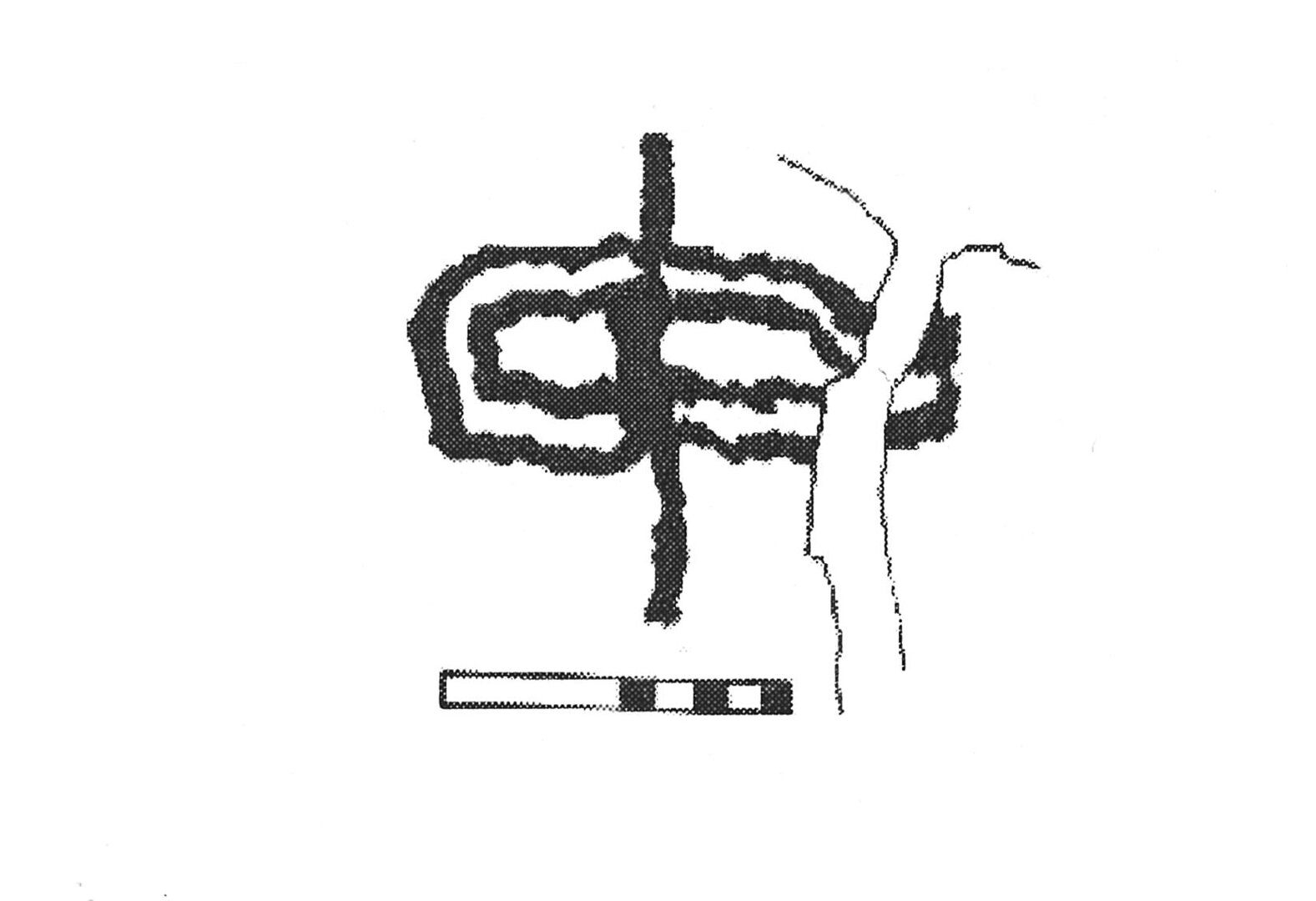 inscription of siglum AbaNS 141