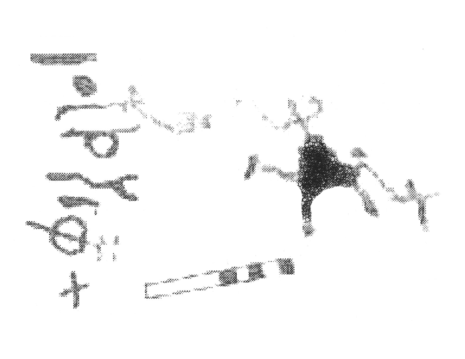 inscription of siglum AbaNS 165