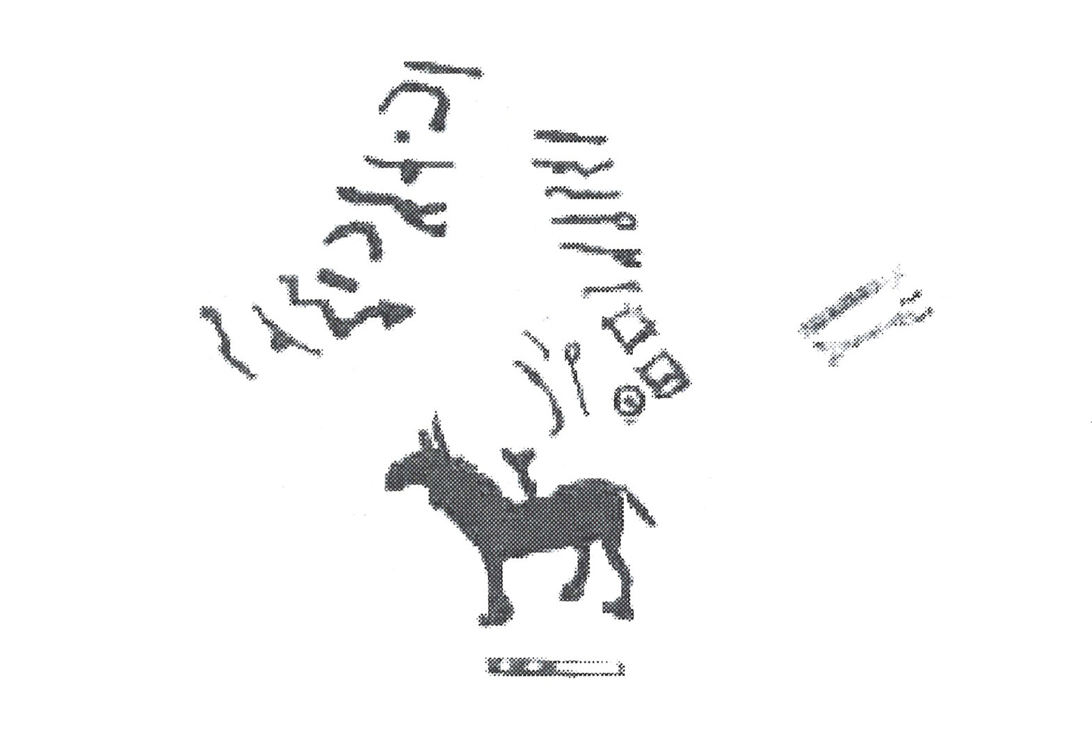 inscription of siglum AbaNS 183
