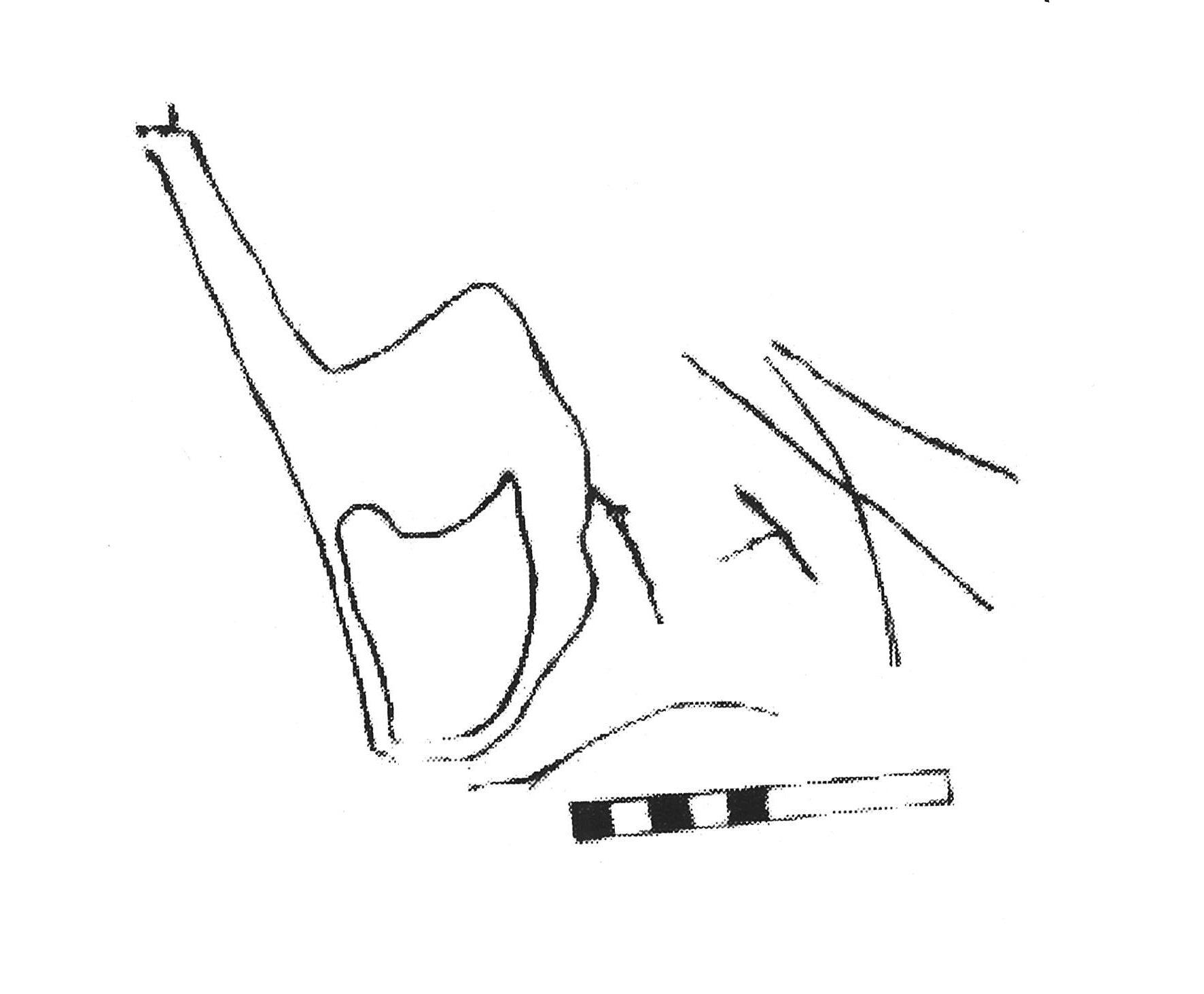 inscription of siglum AbaNS 197