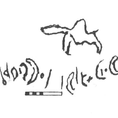 inscription of siglum AbaNS 198