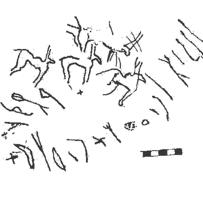 inscription of siglum AbaNS 205