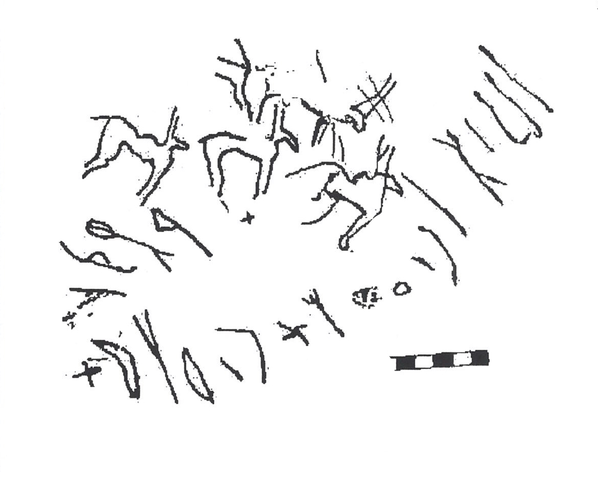 inscription of siglum AbaNS 205