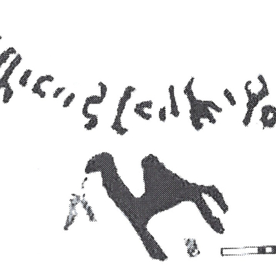 inscription of siglum AbaNS 224